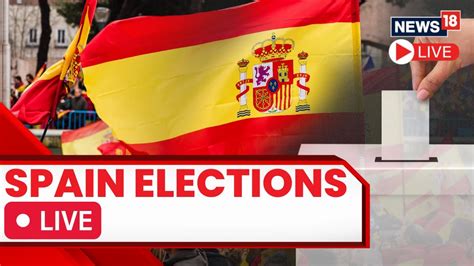 spain elections 2023 live